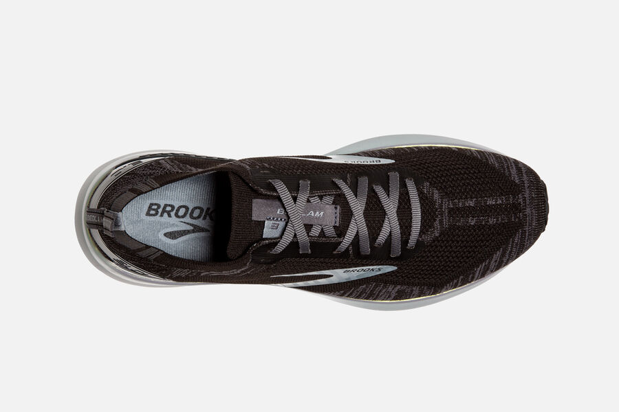 Brooks Bedlam 3 Road Running Shoes Mens Black/White 027598-ORD